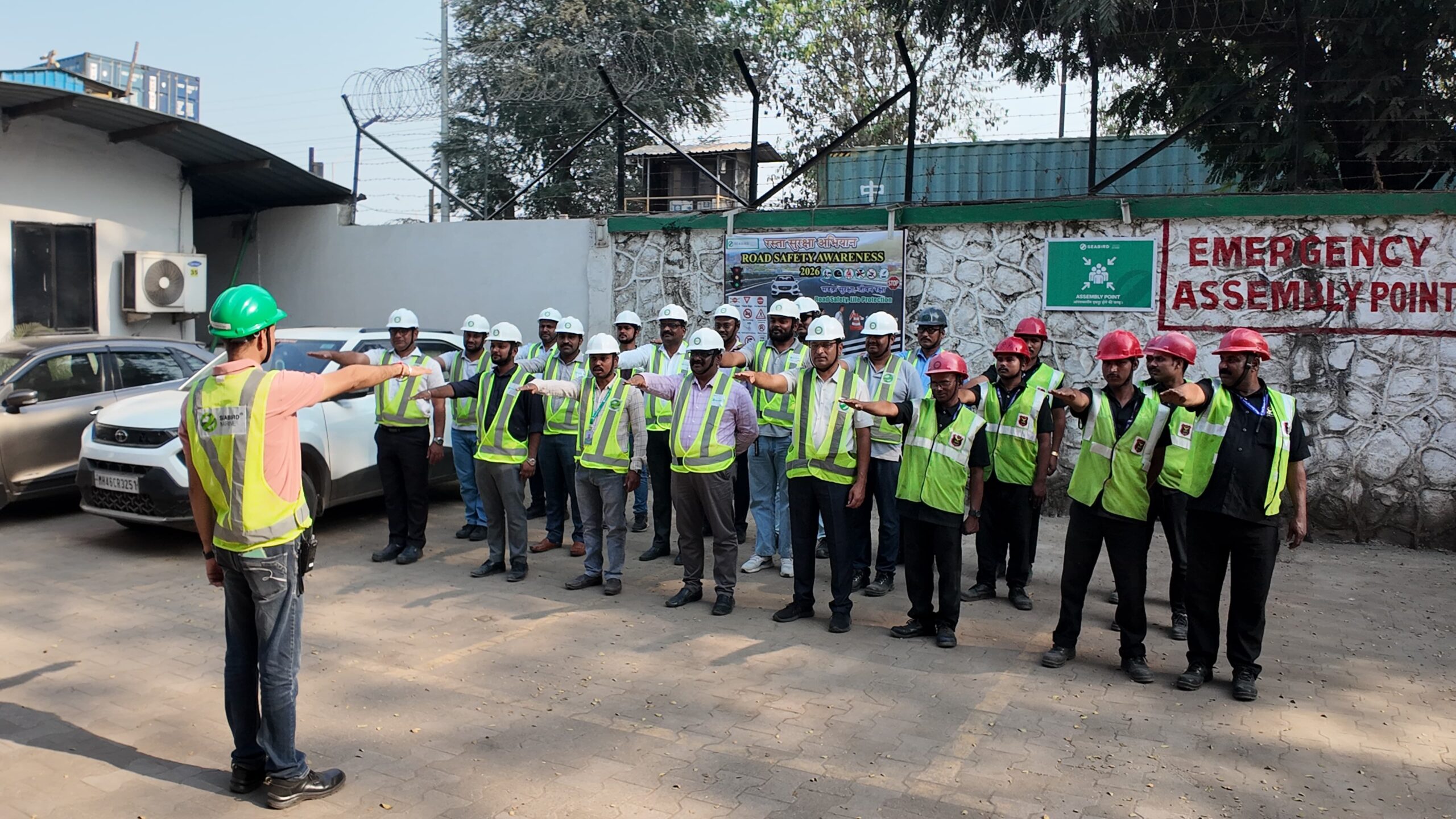 celebrating safety and environment days