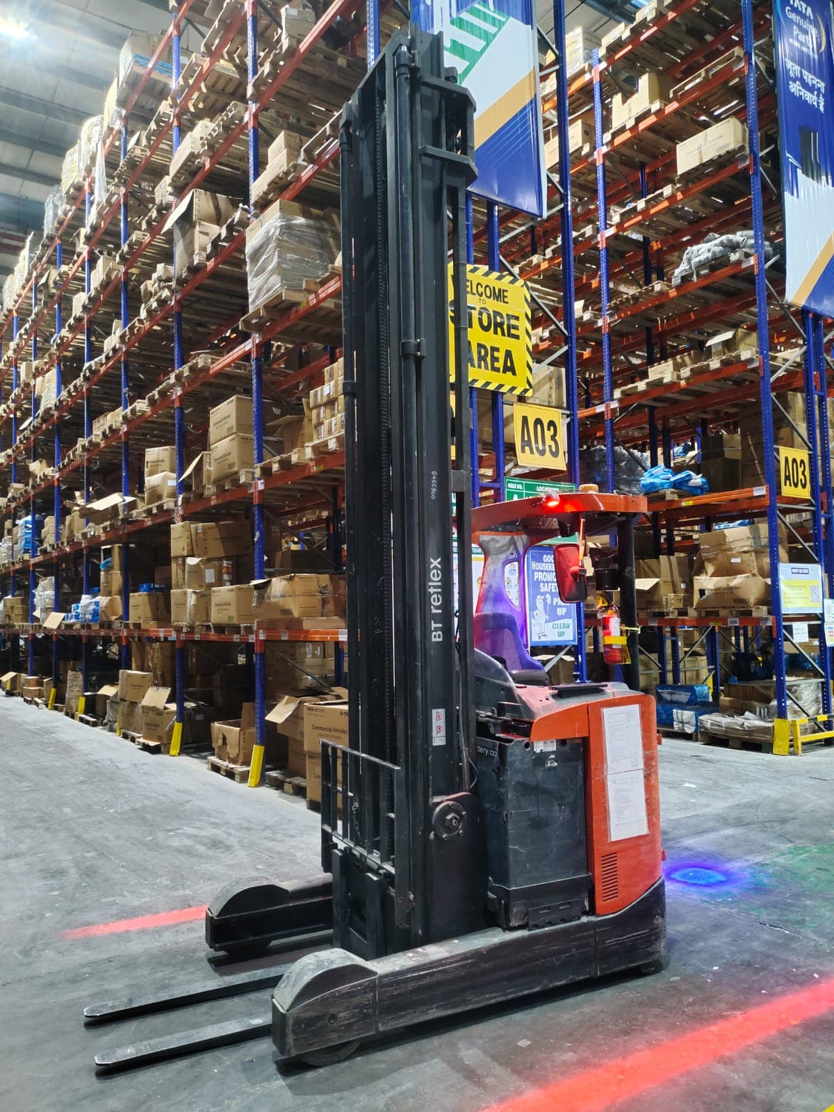 green material handling