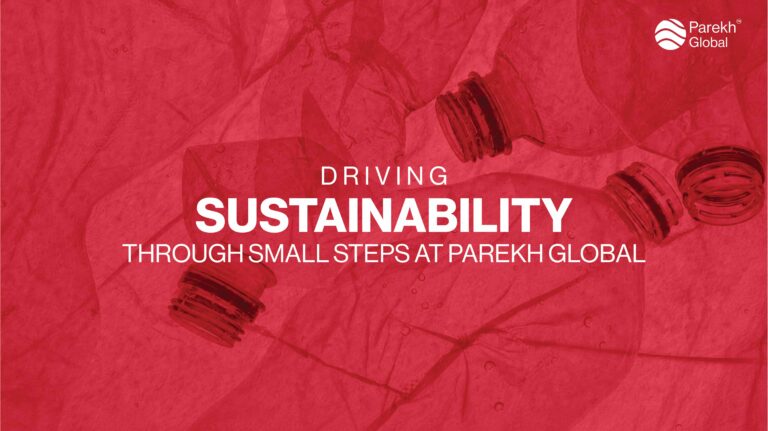 Driving Sustainability Through Small Steps at Parekh Global